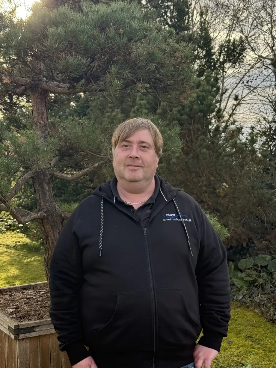 Bei Bernd Mayr Schwimmbadtechnik Leisure Pools München