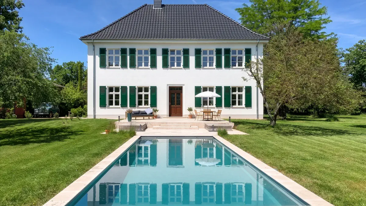 Poolbau in München
